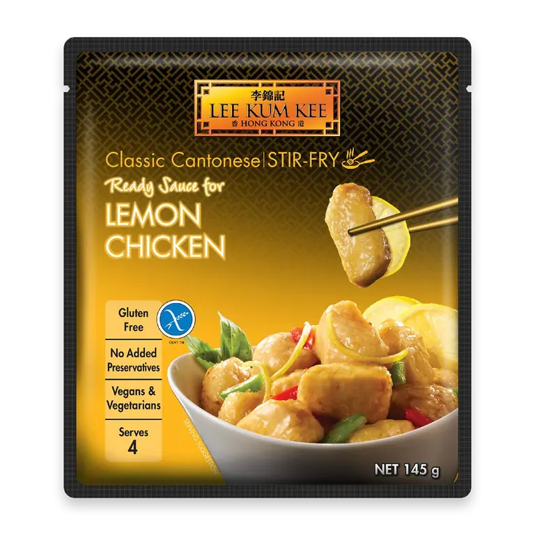 Lemon Chicken Ready Sauce