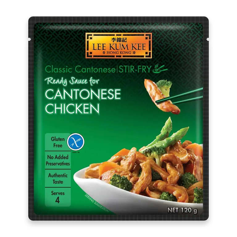 Ready Sauce Cantonese Chicken