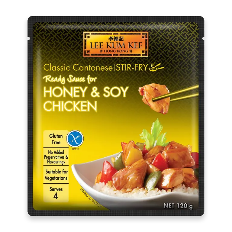 Ready Sauce Honey & Soy Chicken