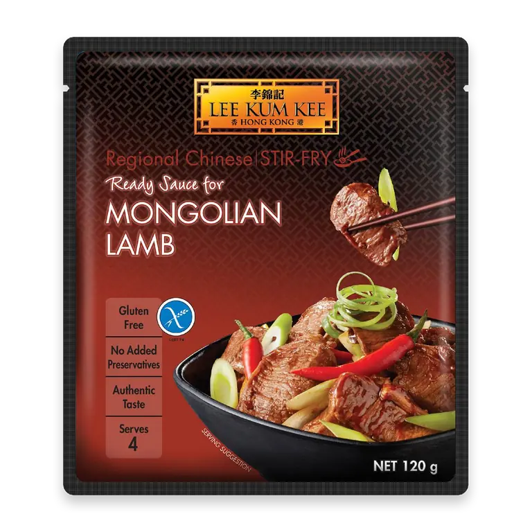 Ready Sauce Mongolian Lamb