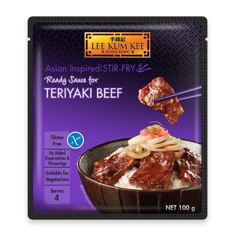 Ready Sauce Teriyaki Beef