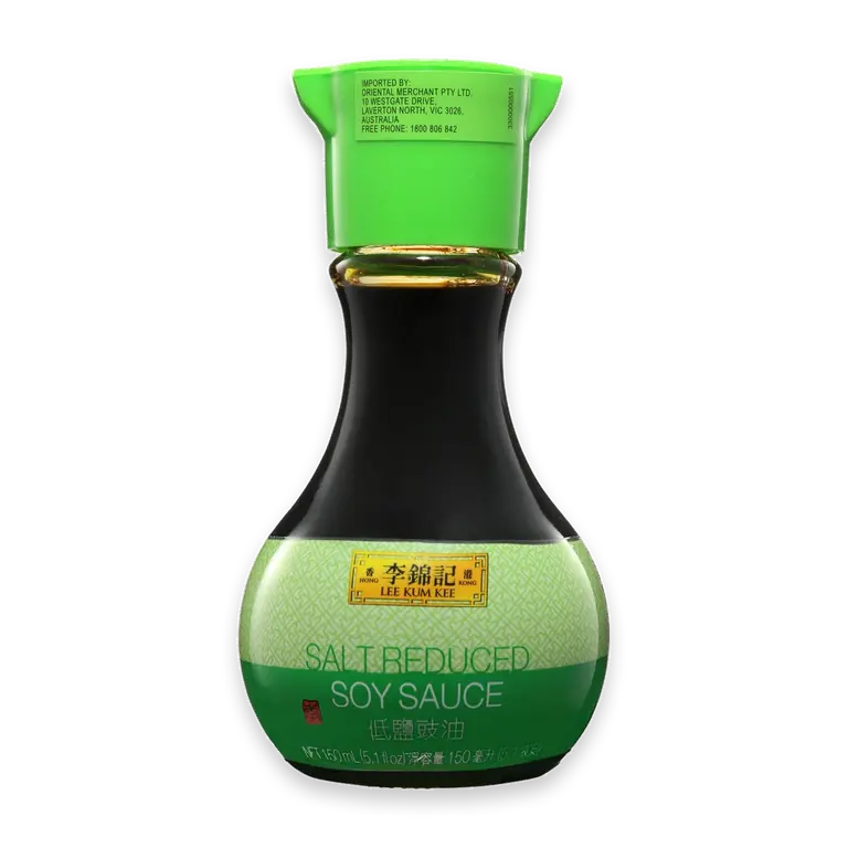 Sauce Soy Salt Reduced