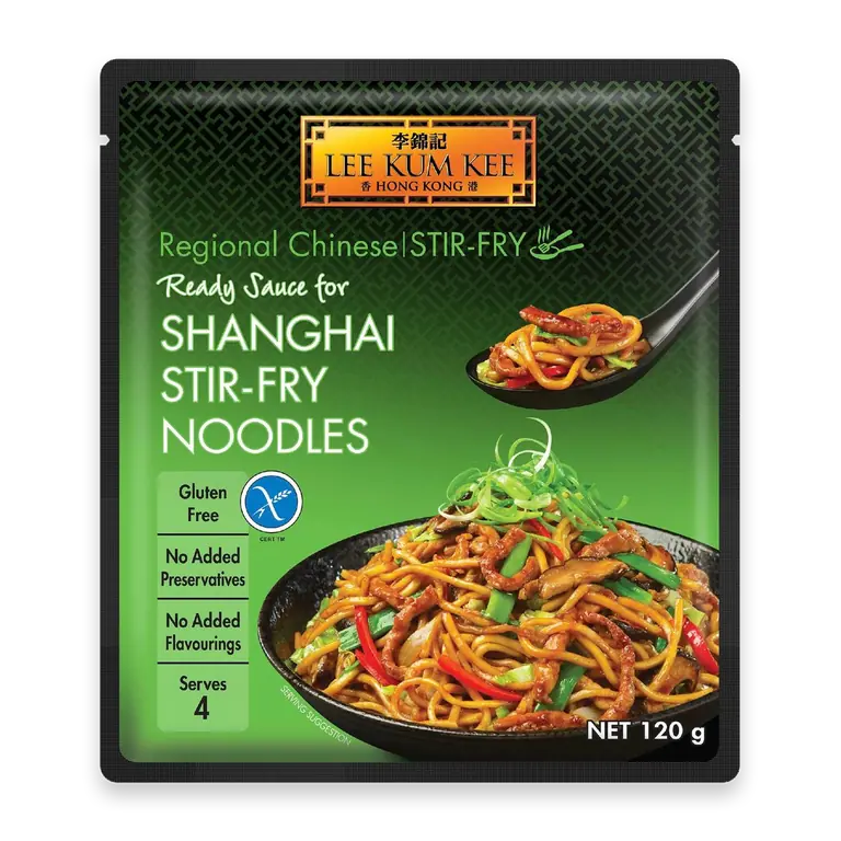 Shanghai Stir Fry Noodles Ready Sauce