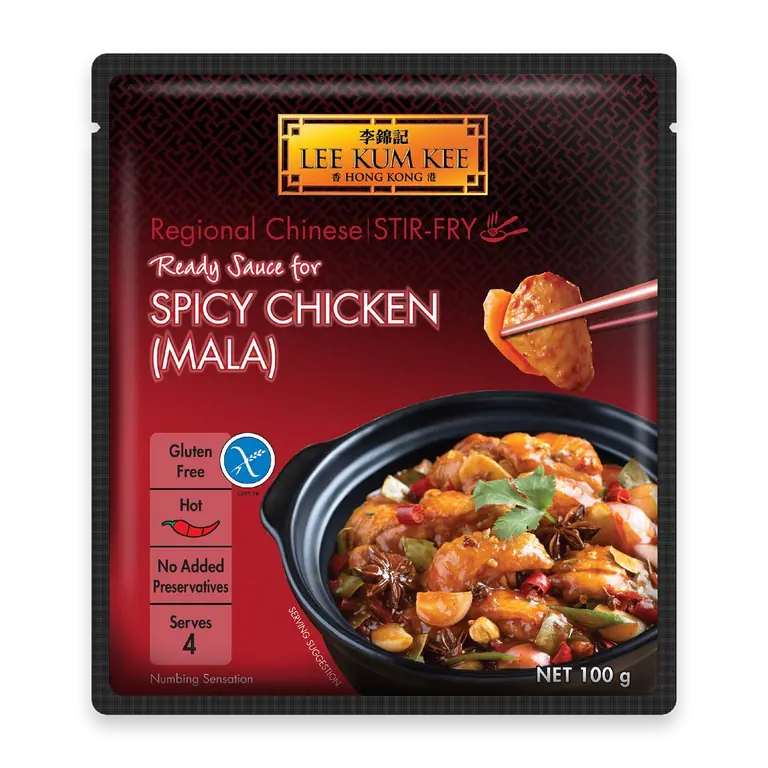 Spicy Chicken Mala Ready Sauce