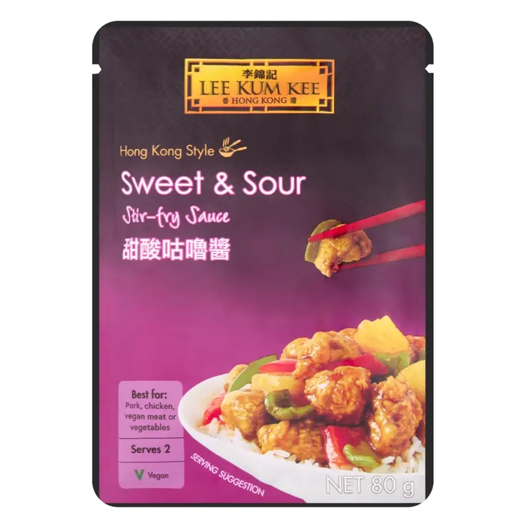 Sweet & Sour Stir Fry Sauce