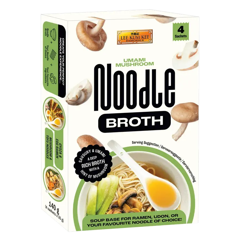 Umami Mushroom Noodle Broth 4 x 35g