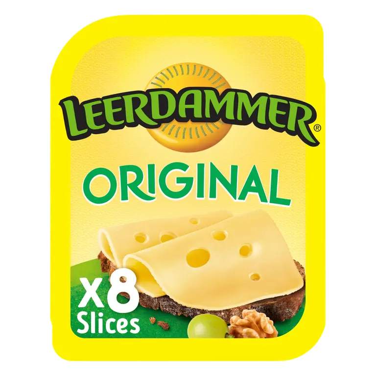 Leerdammer 8 Original Mild-Nutty 160g