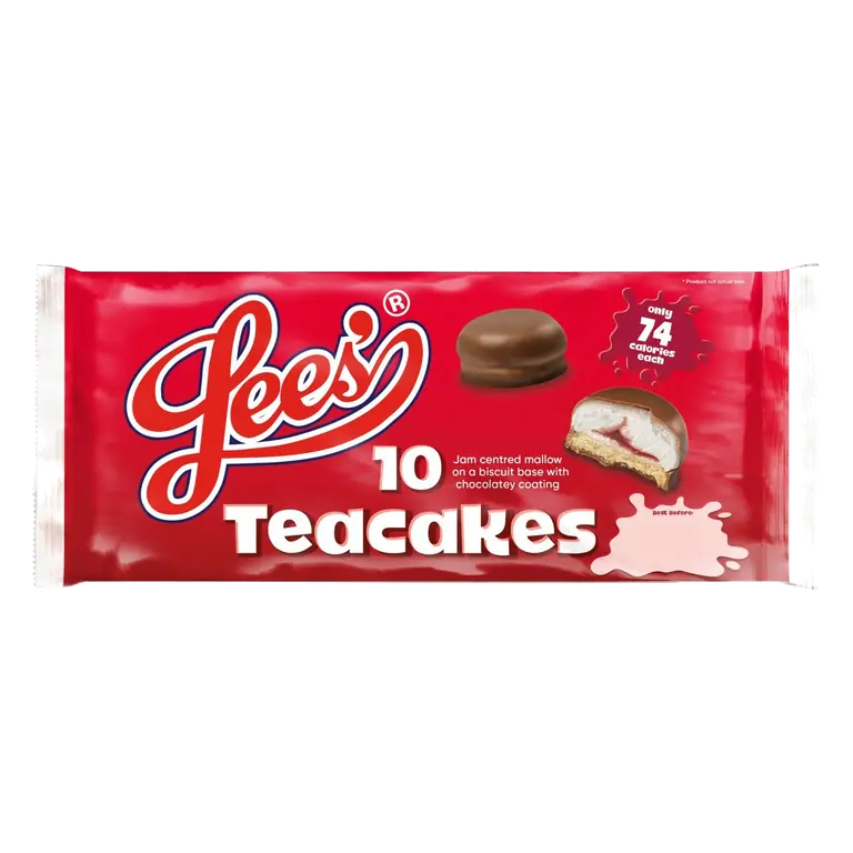 ' Jam Teacakes 10 pack