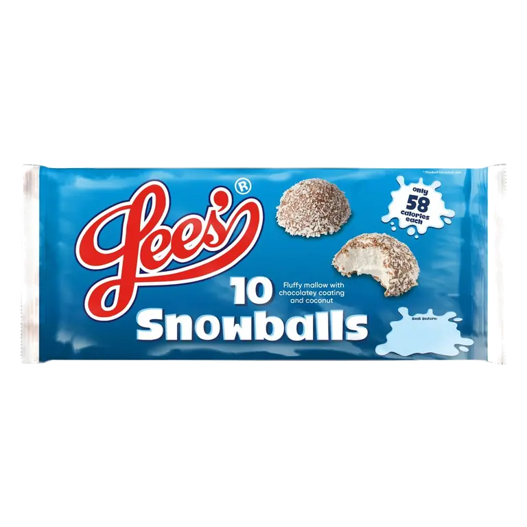 ' Snowballs 10 pack