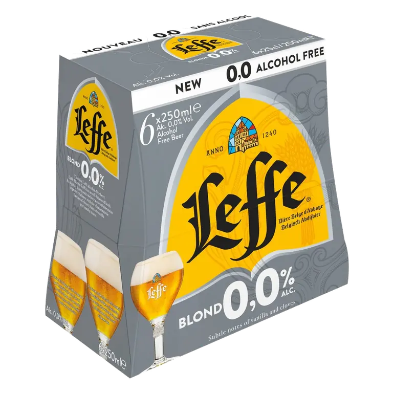Blonde 0.0% 6 x 250ml