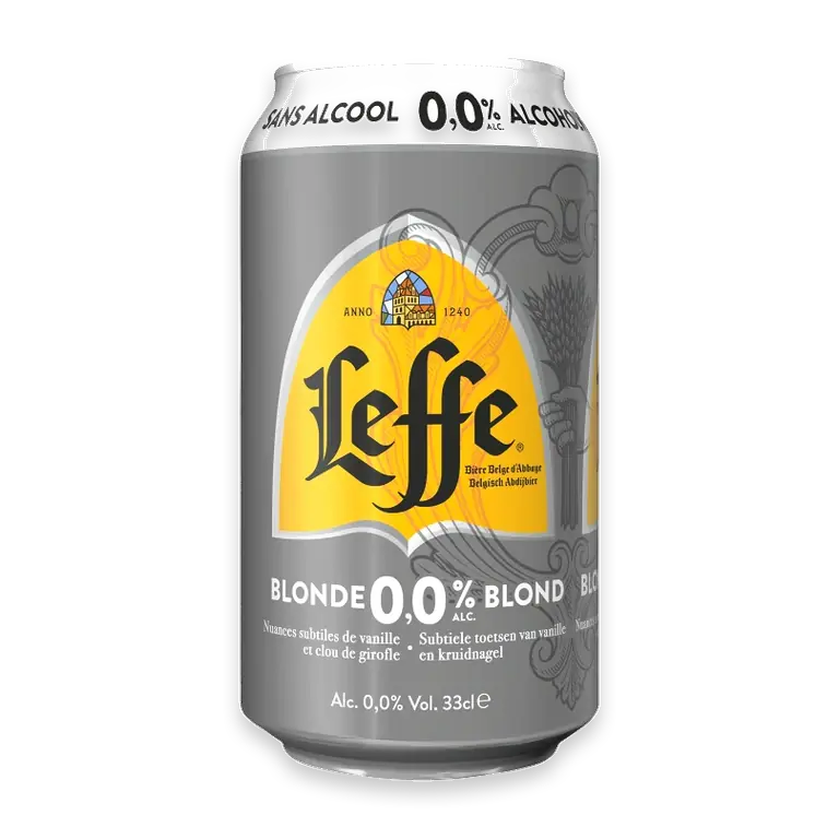 Öl Blonde alkoholfri 0,0% 33cl