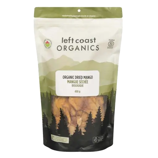 Organic Dried Mango 400 g