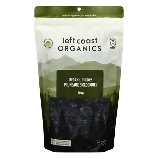 Organic Prunes Pitted 800 g