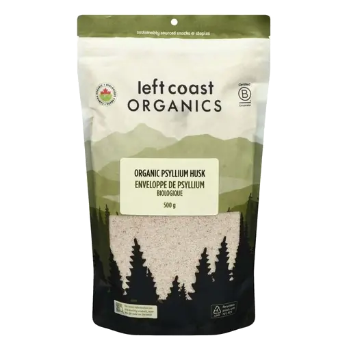 Organic Psyllium Husk 500 g