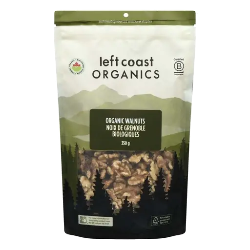 Organic Walnuts Raw 350 g