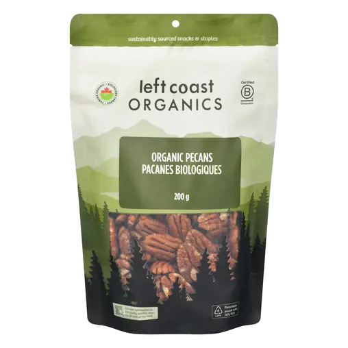 Raw Pecans 200 g