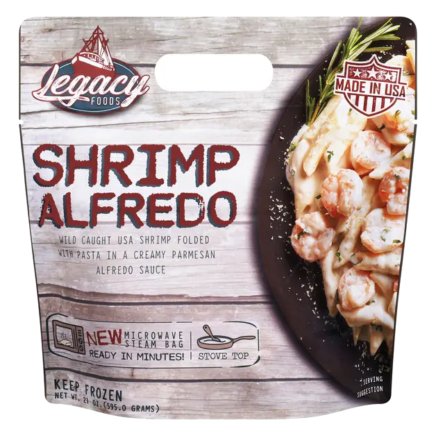 Shrimp Alfredo Frozen