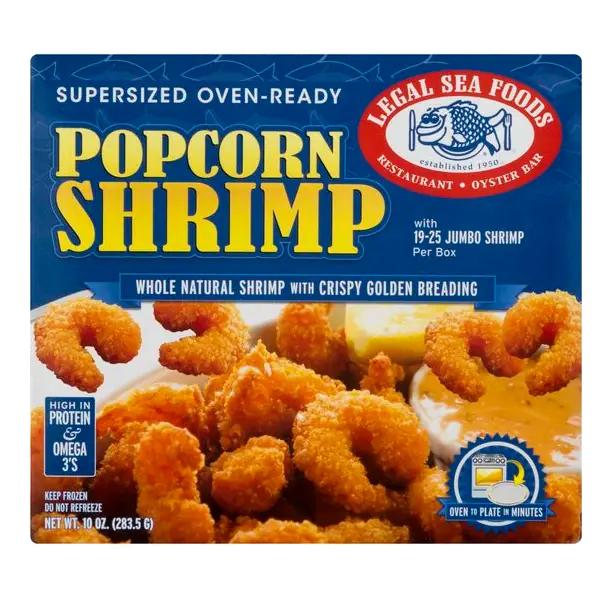 Jumbo Popcorn Shrimp Frozen