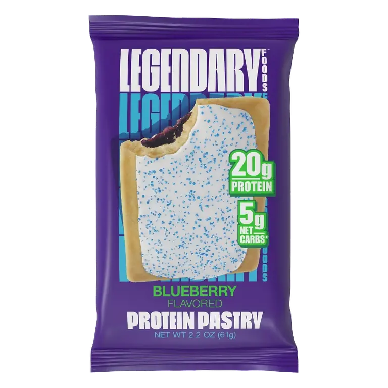 Blueberry Tasty Pastry