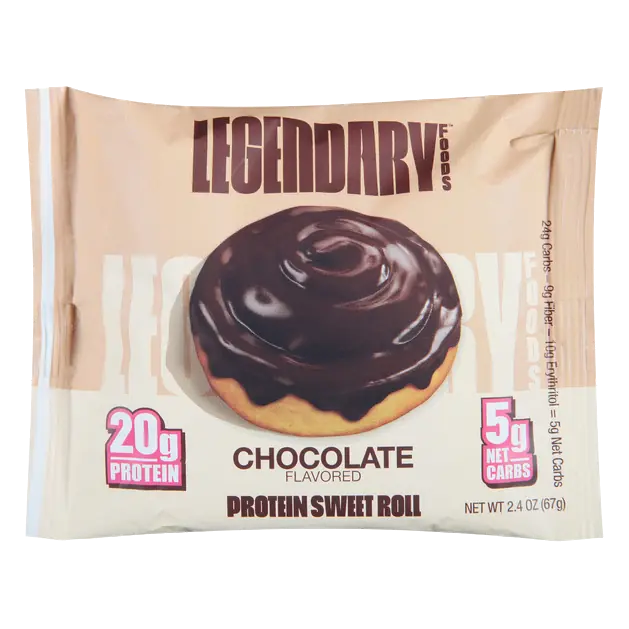 Chocolate Protein Sweet Roll