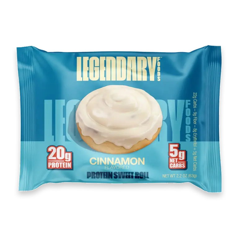 Cinnamon Flavored Protein Sweet Roll