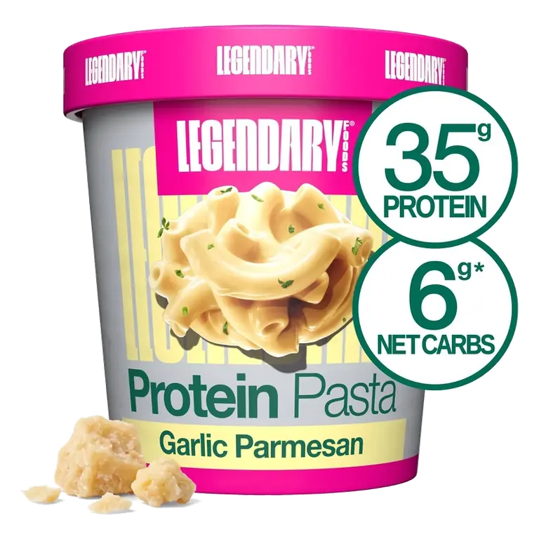 Legendary Foods Garlic Parm Protein Pasta, 2oz