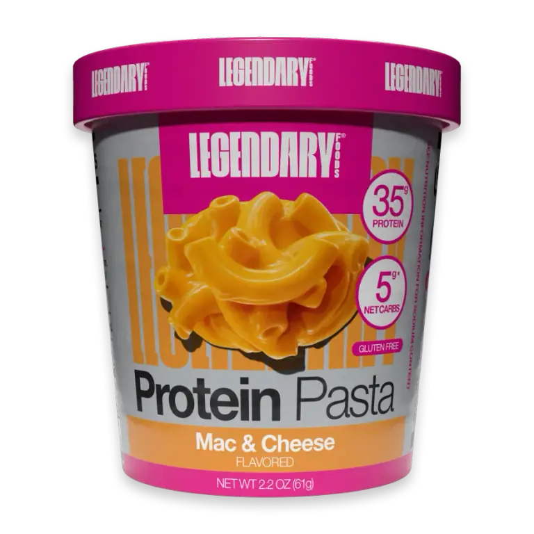 Protein Pasta - Mac & Cheese 1 Cup Gluten-Free Keto Friendly Protein Snack