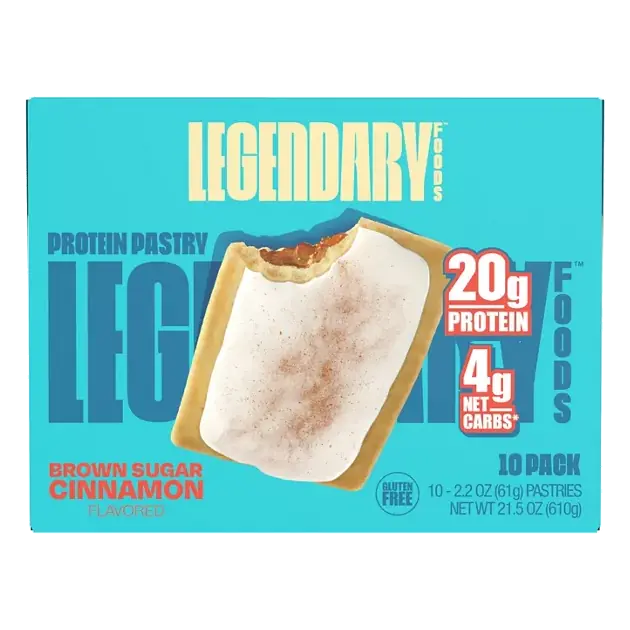 Protein Pastry, Brown Sugar Cinnamon Flavored