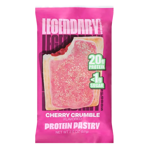 Legendary Foods Protein Pastry, Cherry Crumble Flavored