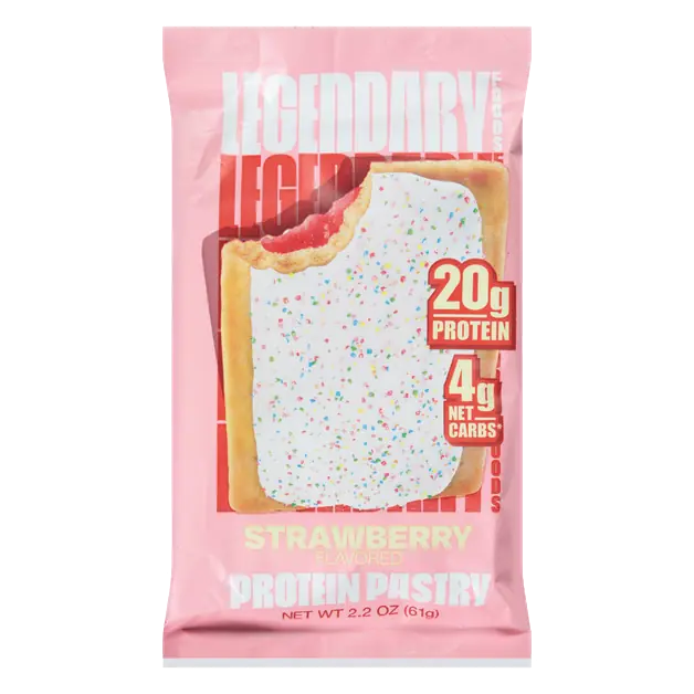 Strawberry Tasty Pastry