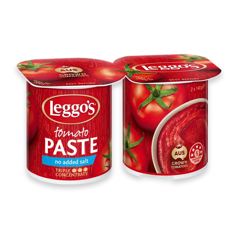Australian Grown Tomato Paste No Added Salt