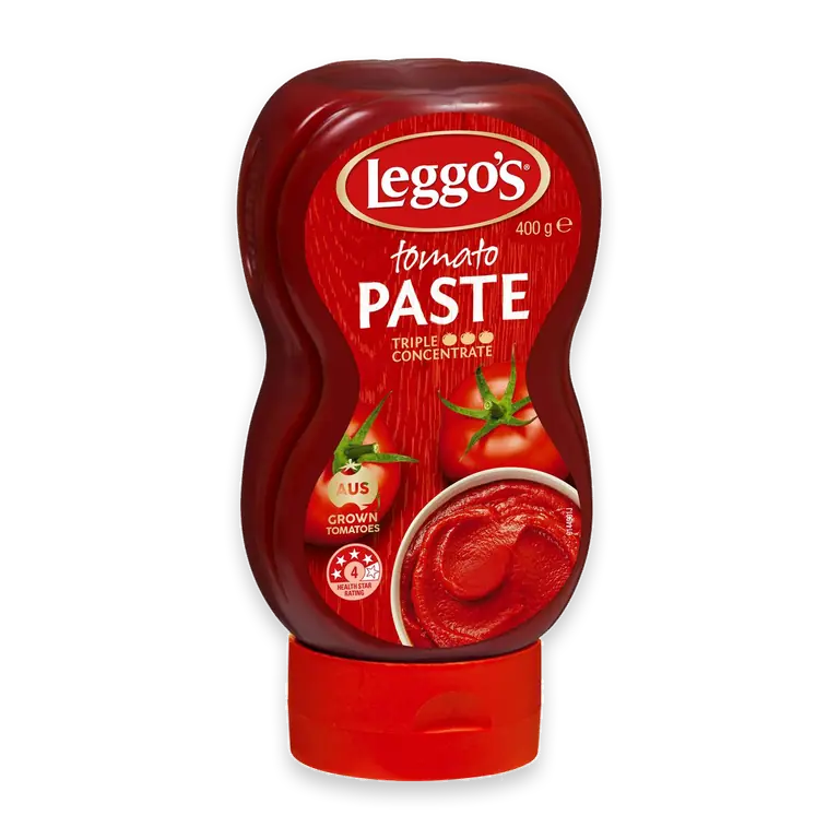 Australian Grown Tomato Paste Triple Concentrate Squeeze