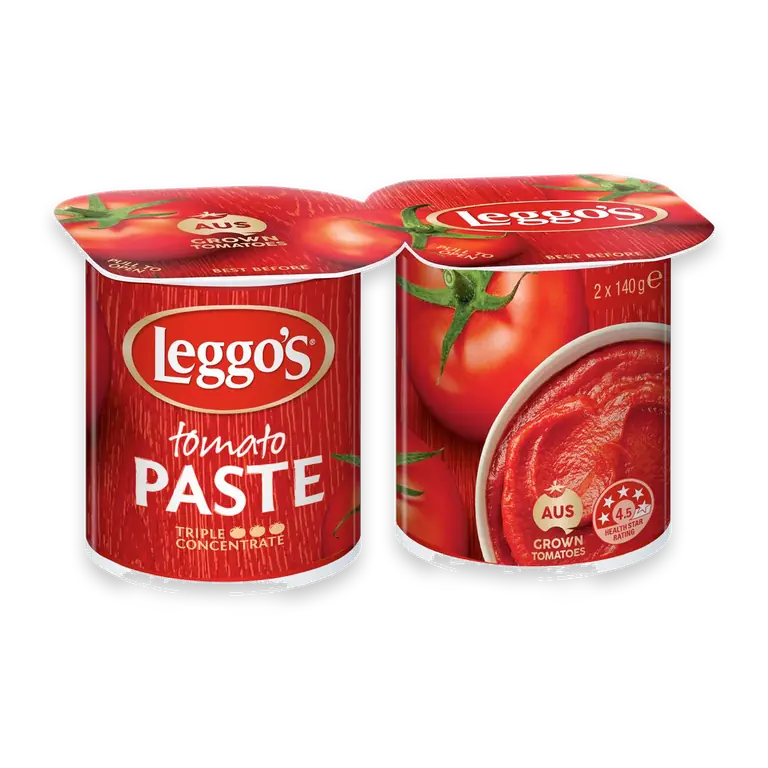 Australian Grown Tomato Paste Triple Concentrate Tub