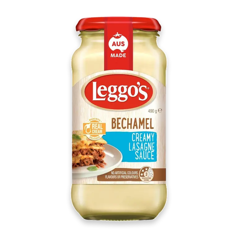 Bechamel Lasagne Sauce Made With Real Cream