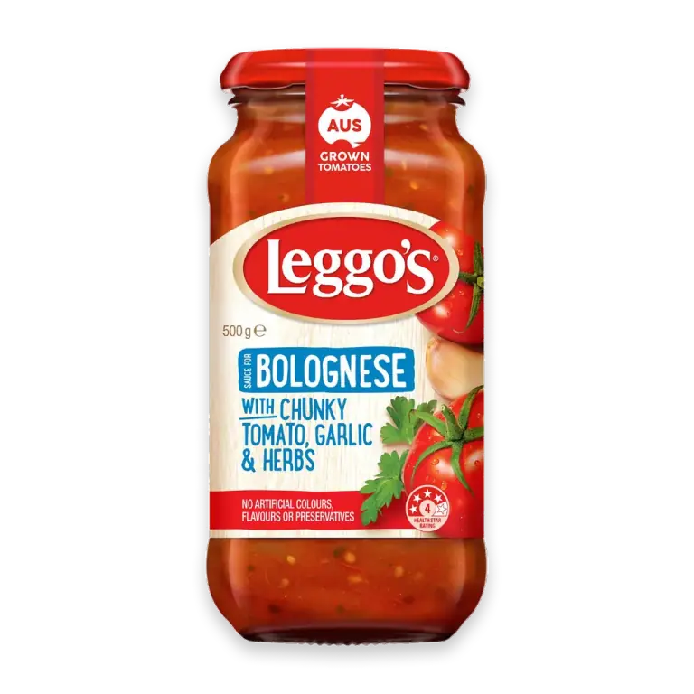 Bolognese Chunky Tomato Garlic & Herbs Pasta Sauce