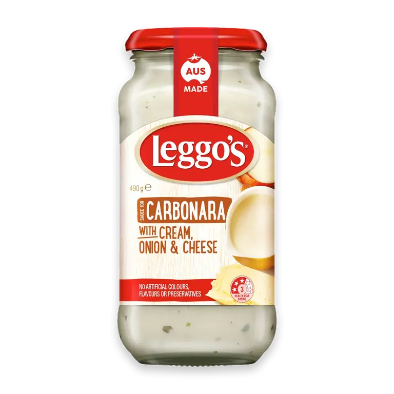 Creamy Carbonara Pasta Sauce