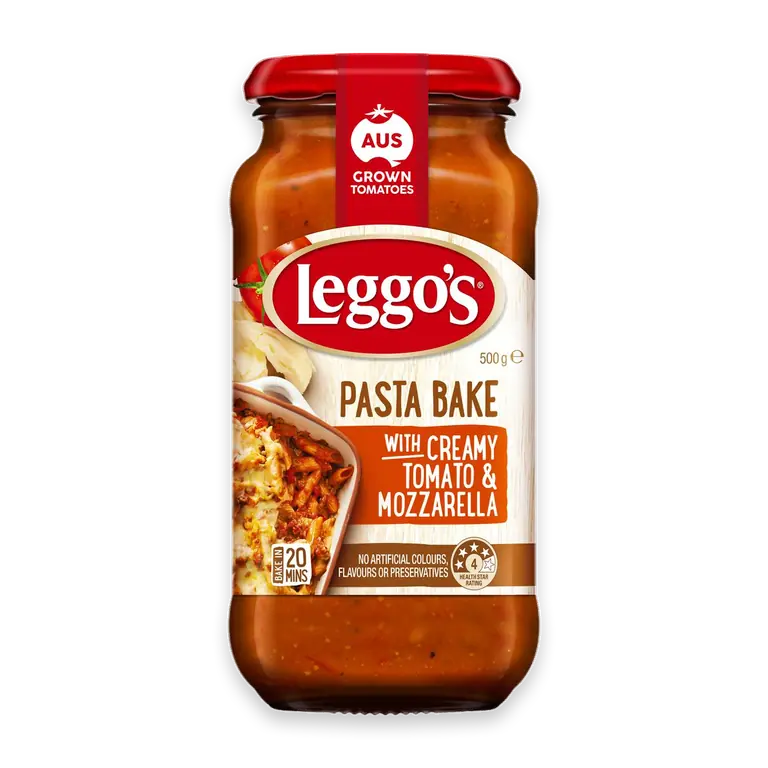 Creamy Tomato & Mozzarella Pasta Bake Sauce