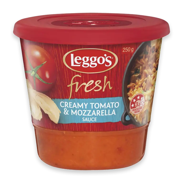 Fresh Creamy Tomato Sauce