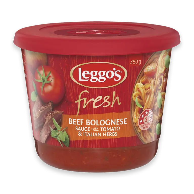 Fresh Pasta Sauce Bolognese