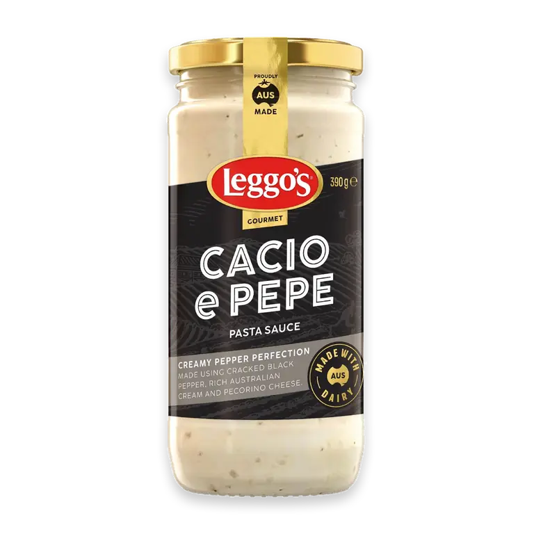 Gourmet Cacio e Pepe Pasta Sauce