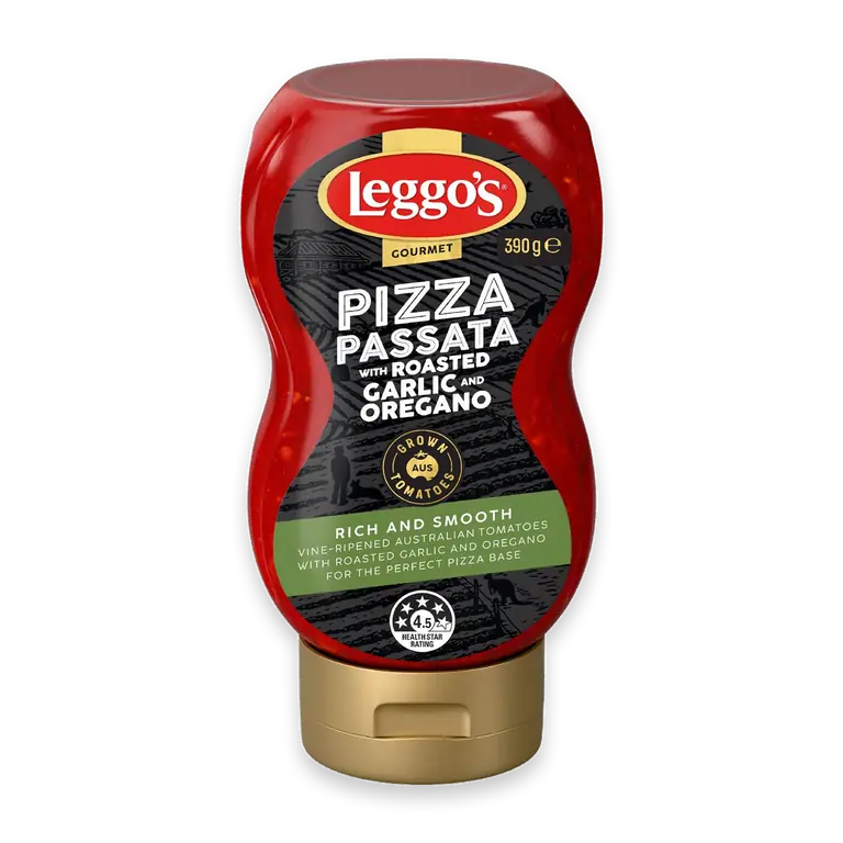 Gourmet Pizza Passata Sauce Garlic & Oregano