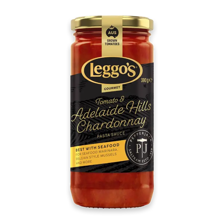 Gourmet Tomato & Adelaide Hills Chardonnay Pasta Sauce