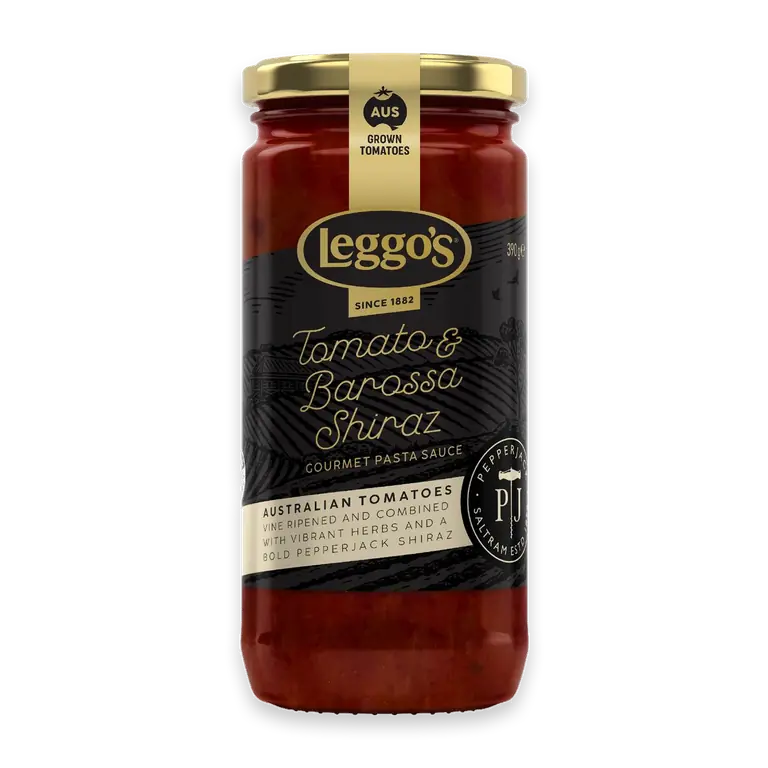 Gourmet Tomato & Pepperjack Shiraz Pasta Sauce