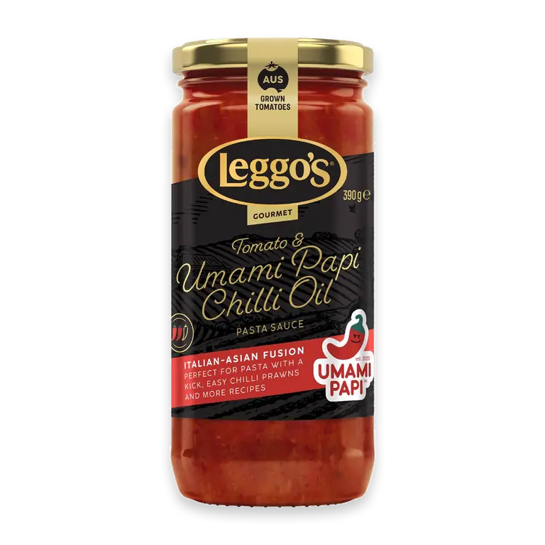 Gourmet Tomato & Umami Papi Chilli Oil Pasta Sauce