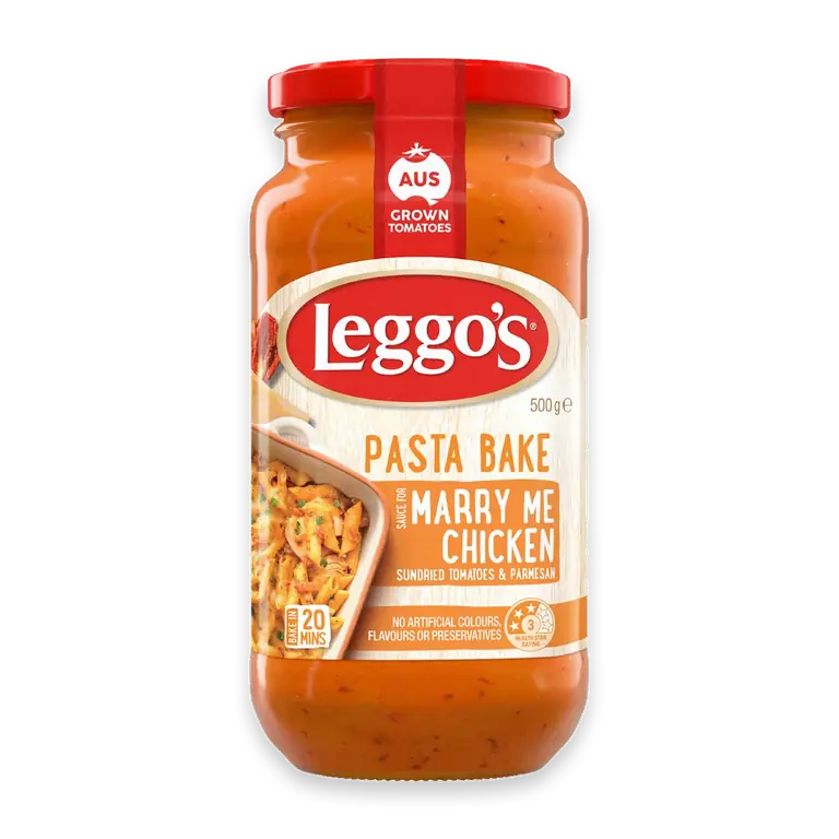 Marry Me Chicken Pasta Bake Sauce