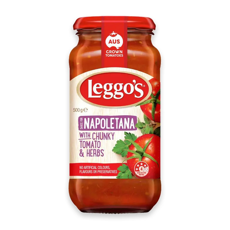 Napoletana With Chunky Tomato & Herbs Pasta Sauce