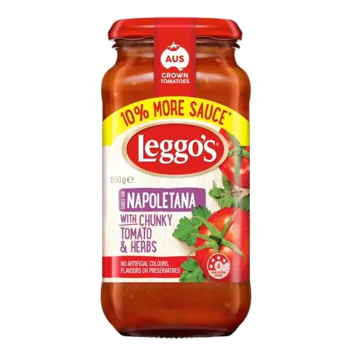 Napolitana Pasta Sauce Jar