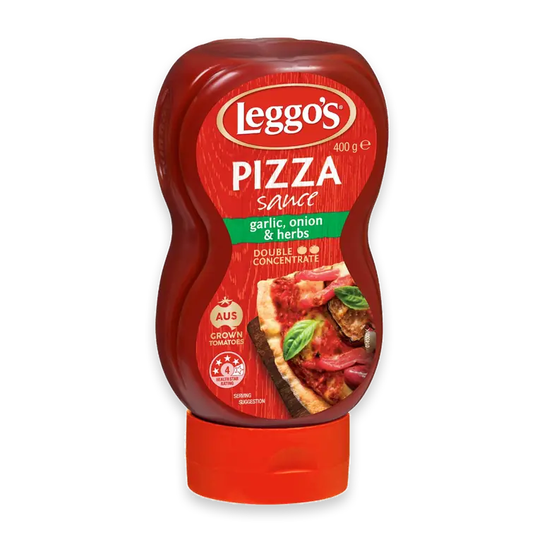 Pizza Sauce Double Concentrate Garlic Onion & Herbs Squeeze
