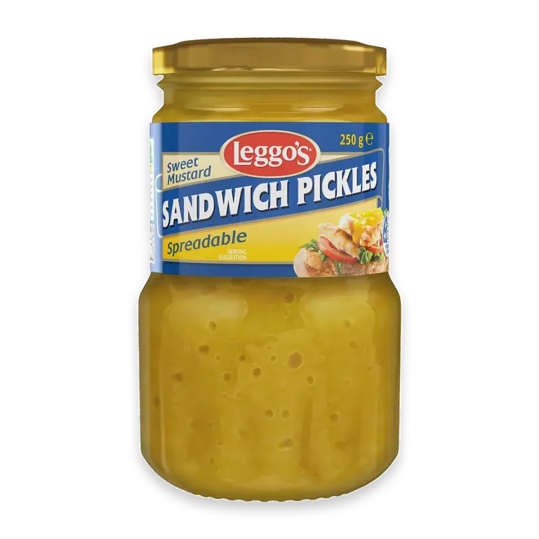 Sandwich Pickles Sweet Mustard Spreadable