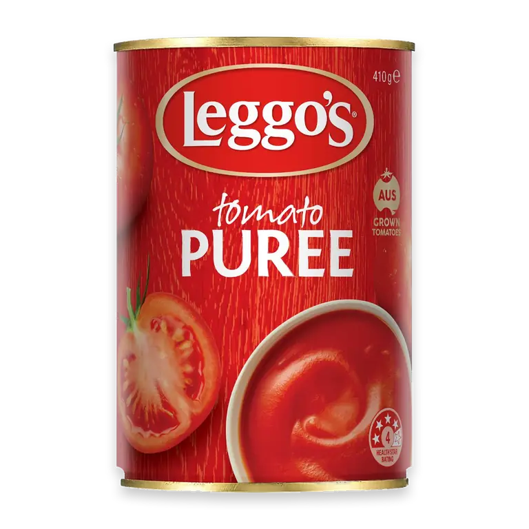 Smooth Tomato Puree